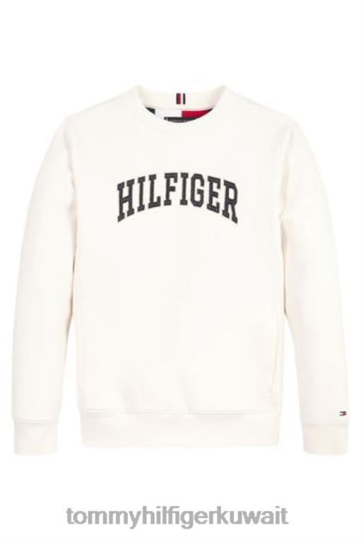 أبيض Tommy Hilfiger سترة اسكواش 446443219
