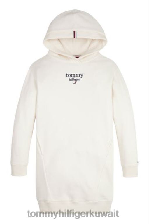 كريم Tommy Hilfiger فستان بطبعة جرافيك 446443225