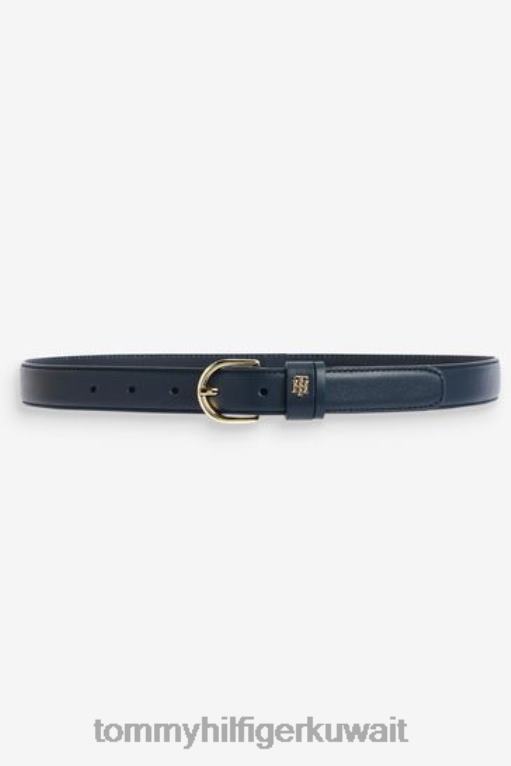 القوات البحرية Tommy Hilfiger حزام الخالدة 446443232