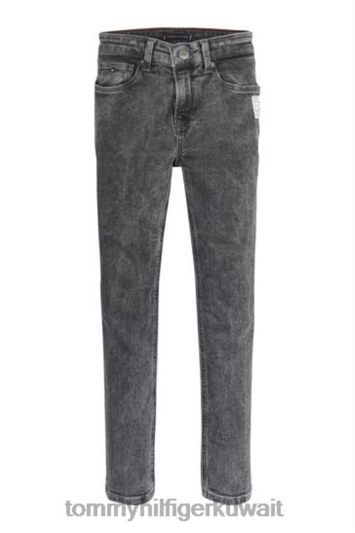 رمادي Tommy Hilfiger جينز سكانتون 446443234