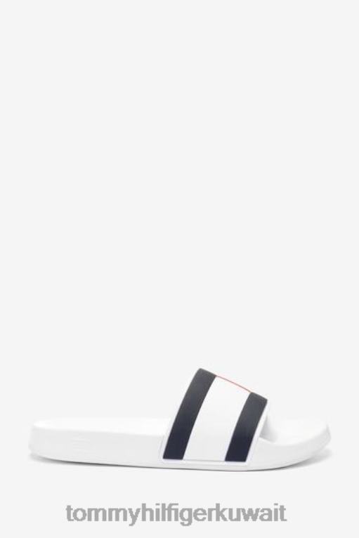 أبيض Tommy Hilfiger المتزلجون تجمع العلم 446443243