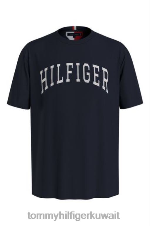 أزرق Tommy Hilfiger تي شيرت أرشيفي 446443244