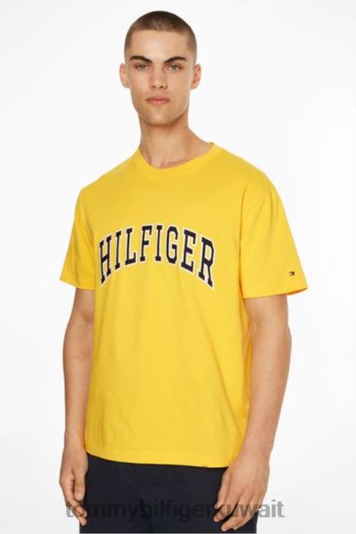 أصفر Tommy Hilfiger تي شيرت أرشيفي 446443285