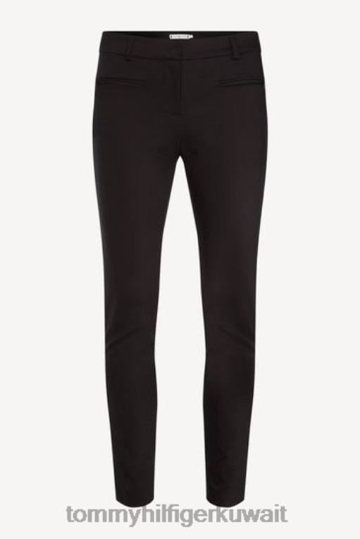 أسود Tommy Hilfiger مارتا بانت 446443289