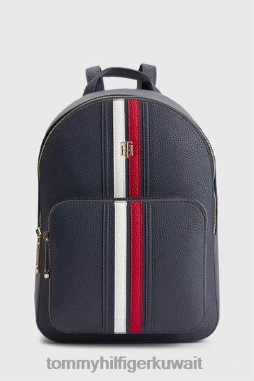 أزرق Tommy Hilfiger حقيبة ظهر للشركات 446443292