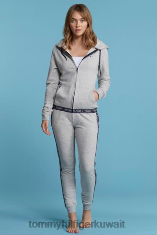 رمادي Tommy Hilfiger بانت المسار 446443302