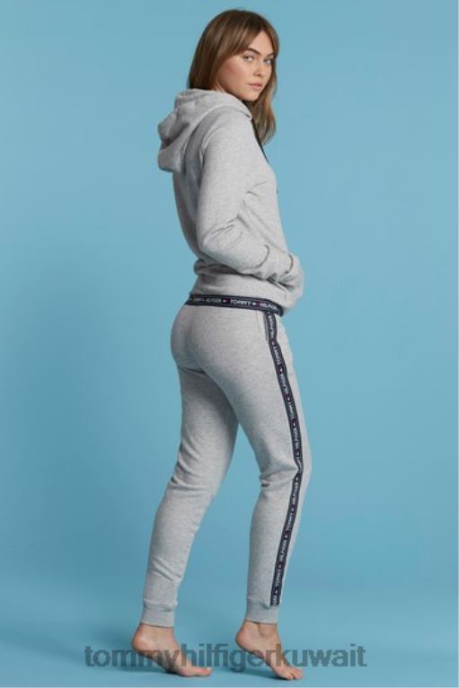 رمادي Tommy Hilfiger بانت المسار 446443302