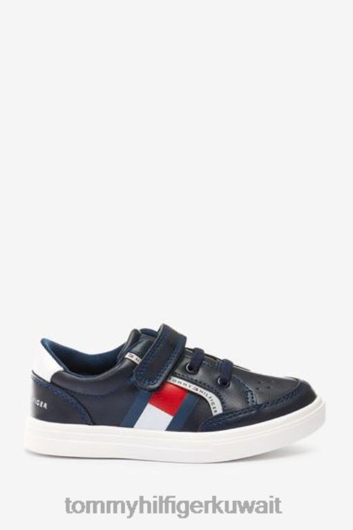 أبيض Tommy Hilfiger أحذية رياضية بأربطة منخفضة 446443315