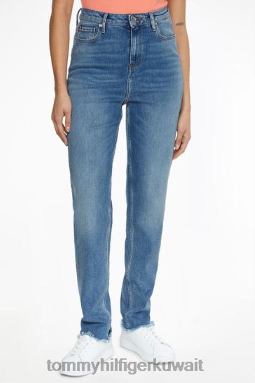 أزرق Tommy Hilfiger غرامرسي جينز مدبب 446443327