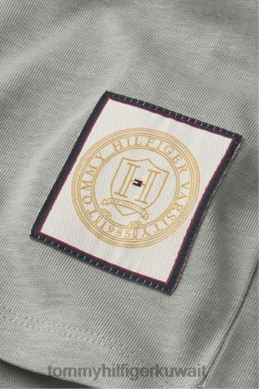 أخضر Tommy Hilfiger تي شيرت فاريستي 446443329