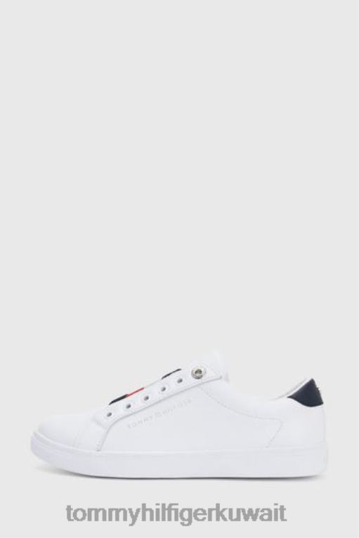 أبيض Tommy Hilfiger أحذية رياضية مرنة 446443330