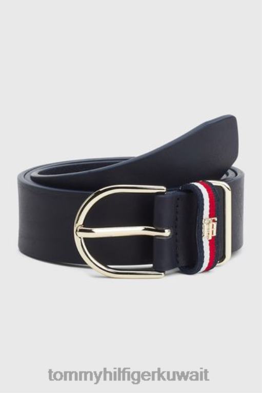 أزرق Tommy Hilfiger حزام الخالدة 446443336