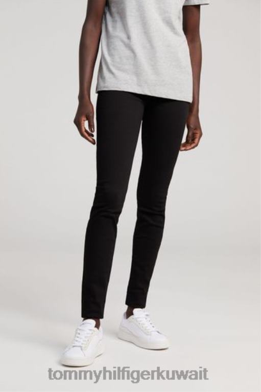 أسود Tommy Hilfiger كومو الجينز الضيق 446443340