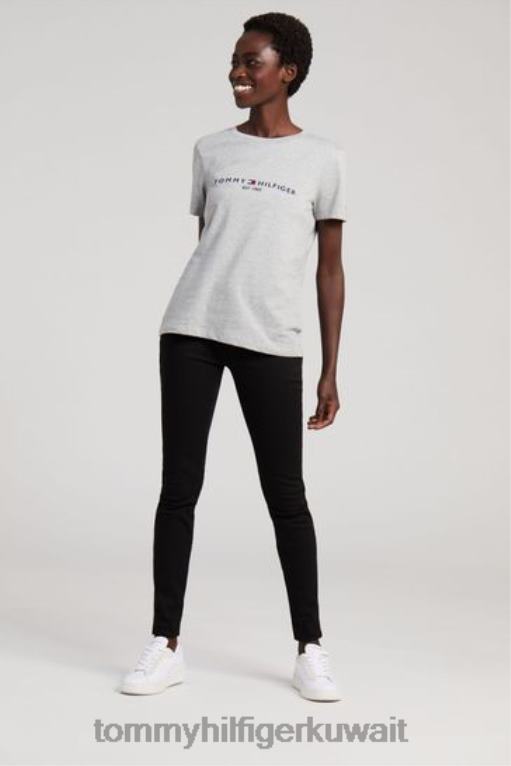 أسود Tommy Hilfiger كومو الجينز الضيق 446443340