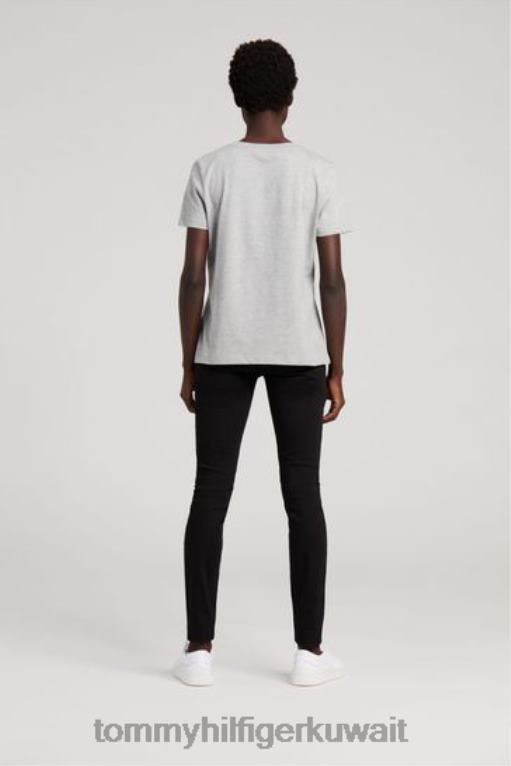 أسود Tommy Hilfiger كومو الجينز الضيق 446443340