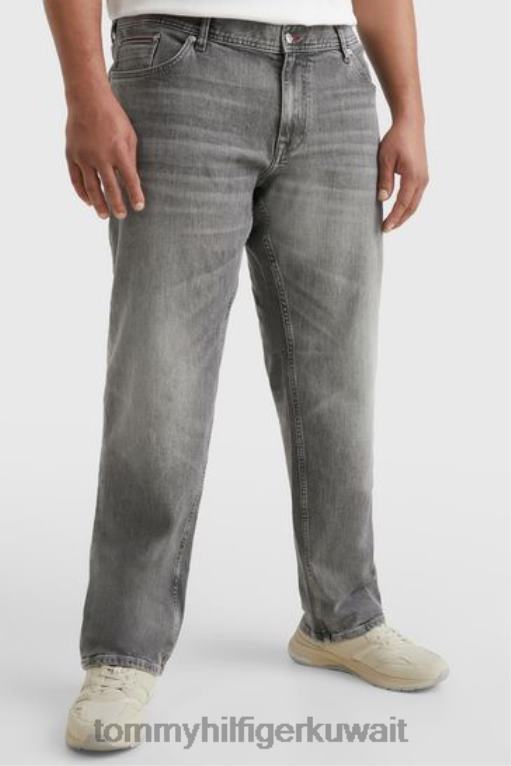 رمادي Tommy Hilfiger جينز ماديسون كبير وطويل القامة 446443341