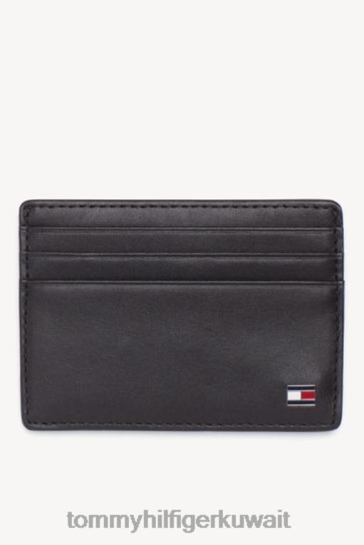 أسود Tommy Hilfiger حامل بطاقة إيتون 446443345