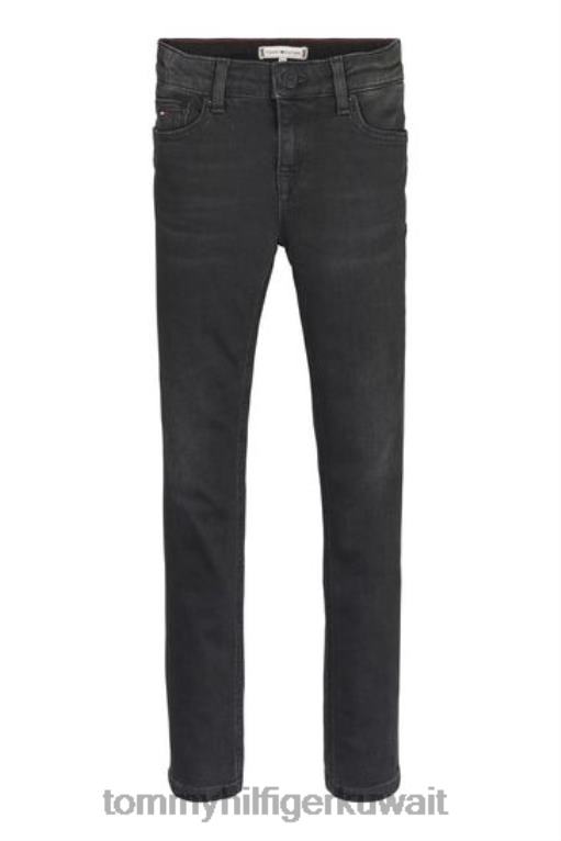 أسود Tommy Hilfiger نورا الجينز الضيق 446443349