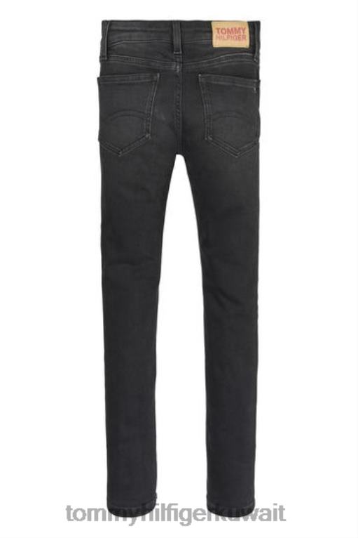 أسود Tommy Hilfiger نورا الجينز الضيق 446443349