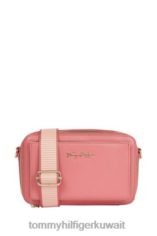 لون القرنفل Tommy Hilfiger حقيبة الكاميرا الشهيرة 446443353