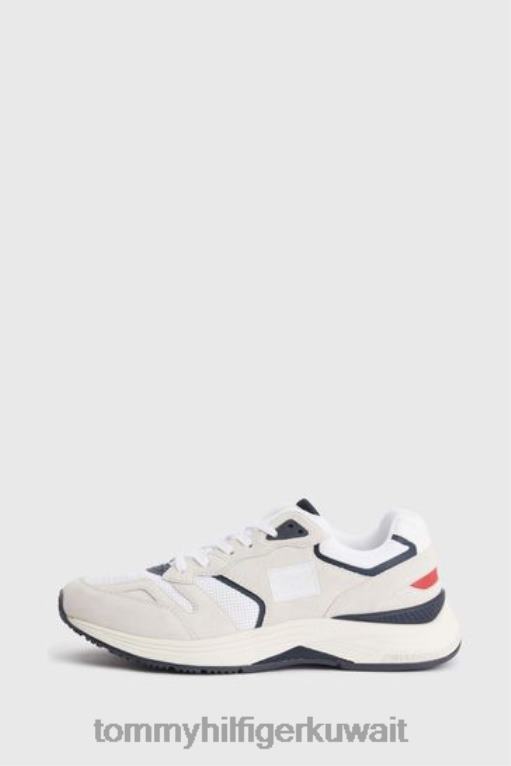 أبيض Tommy Hilfiger المدربين الإعدادية الحديثة 446443357