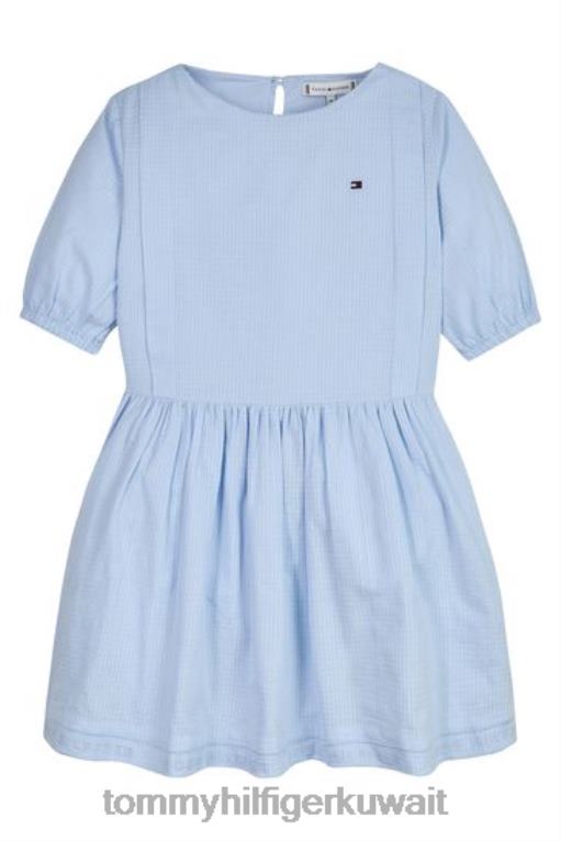 أزرق Tommy Hilfiger فستان دوبي 446443359