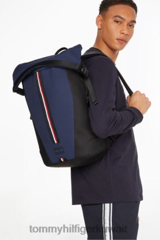 أزرق Tommy Hilfiger حقيبة ظهر للركاب في المناطق الحضرية 446443361