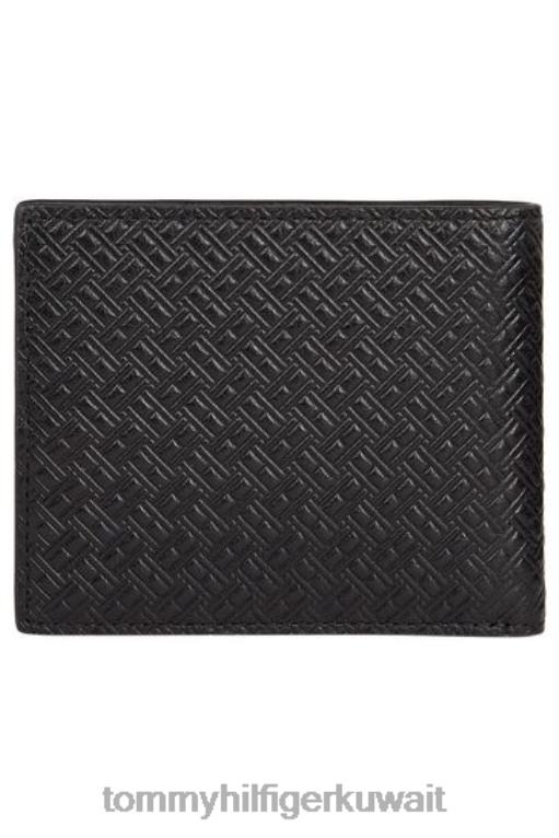 أسود Tommy Hilfiger محفظة سي سي صغيرة مركزية 446443364