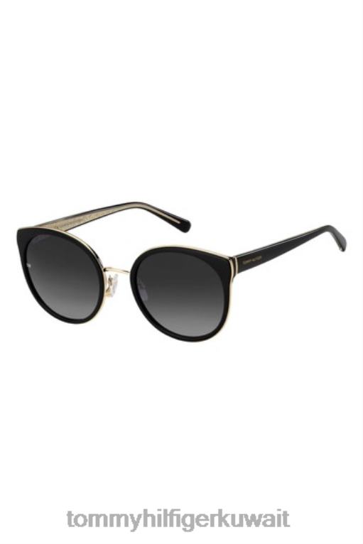 أسود Tommy Hilfiger النظارات الشمسية الفراشة 446443378