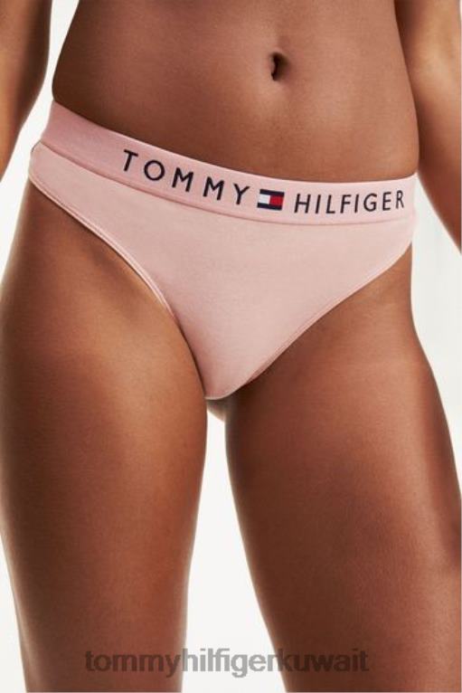 لون القرنفل Tommy Hilfiger ثونغ الأصلي 446443388