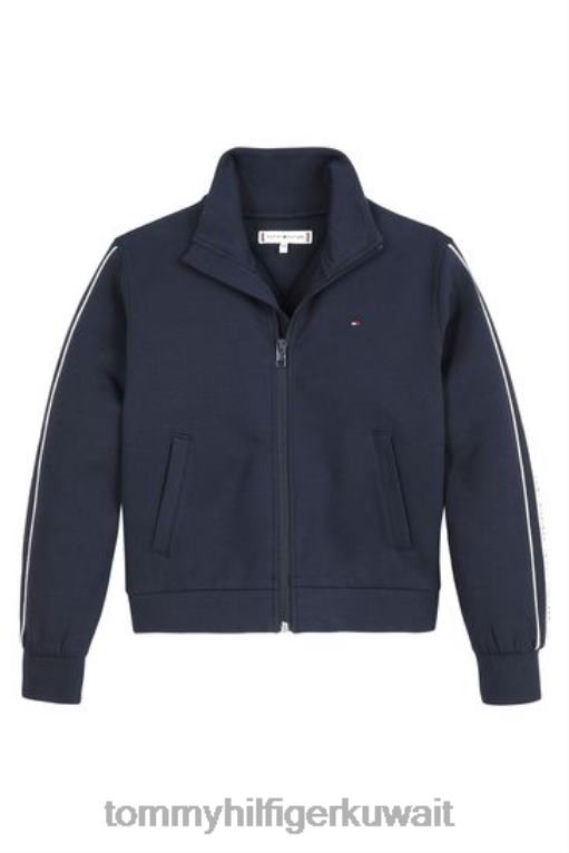 أزرق Tommy Hilfiger الرمز البريدي الشريط من خلال الطائر 446443397