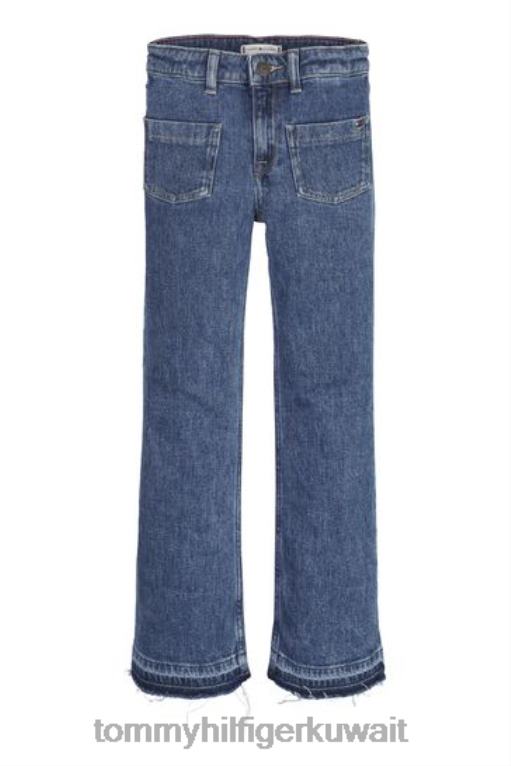 أزرق Tommy Hilfiger القنب الجينز متوهج 446443398