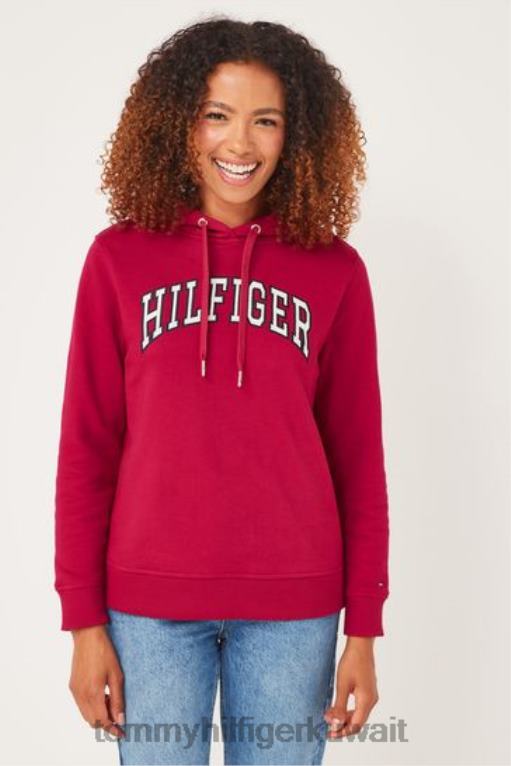 لون القرنفل Tommy Hilfiger هوديي اسكواش 446443400