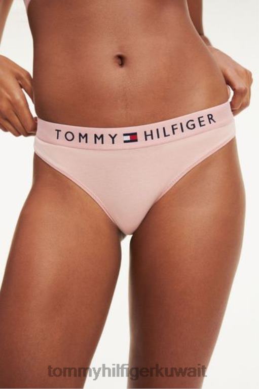 لون القرنفل Tommy Hilfiger ملابس داخلية بيكيني أصلية 446443412