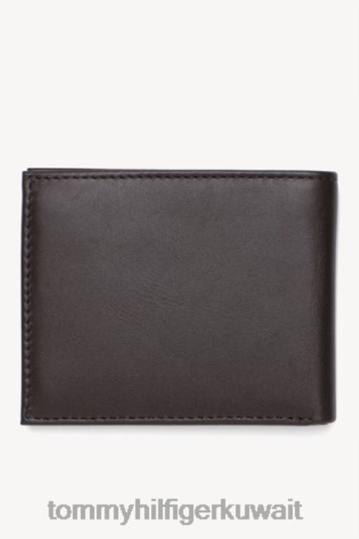 بني Tommy Hilfiger محفظة إيتون الصغيرة 446443413
