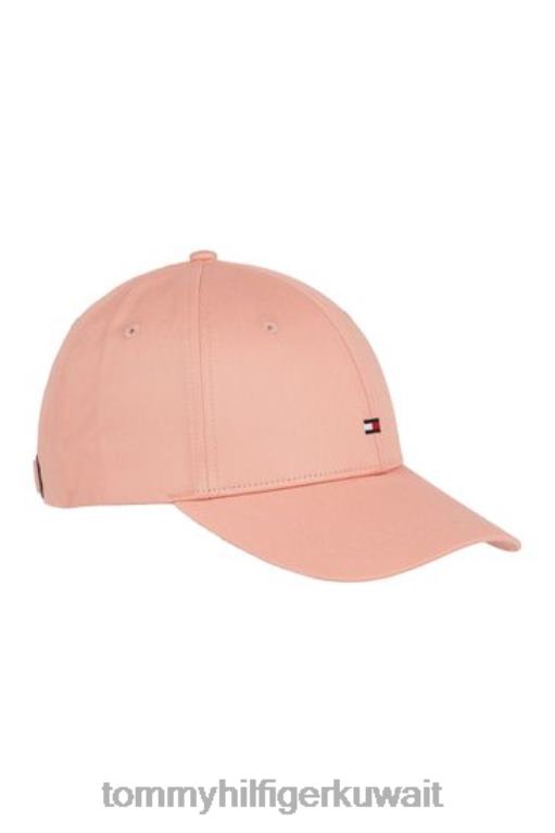 لون القرنفل Tommy Hilfiger قبعة بيسبول العلم 446443419