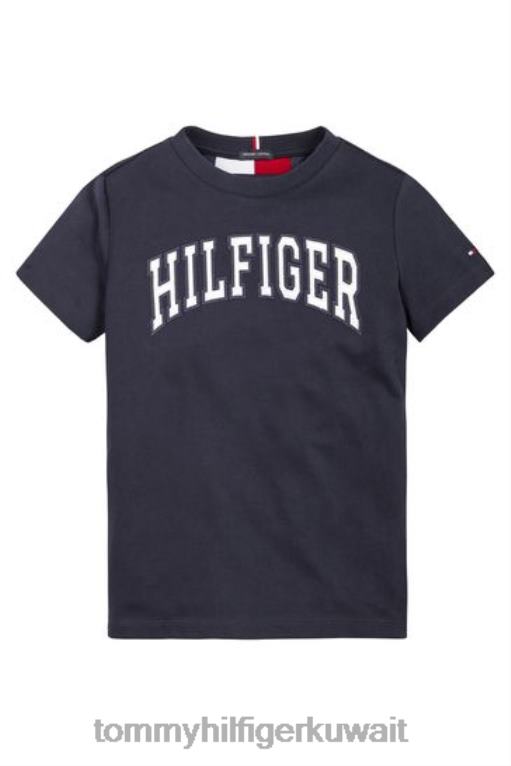 أزرق Tommy Hilfiger تي شيرت اسكواش 446443438