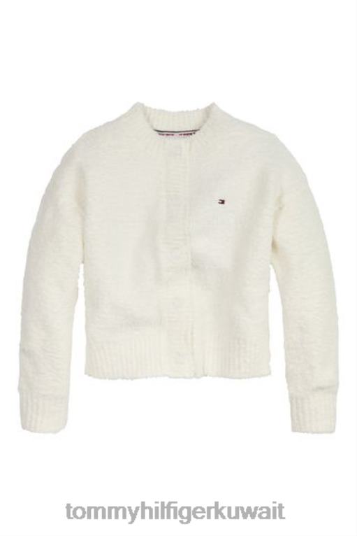 كريم Tommy Hilfiger سترة الشنيل 446443440