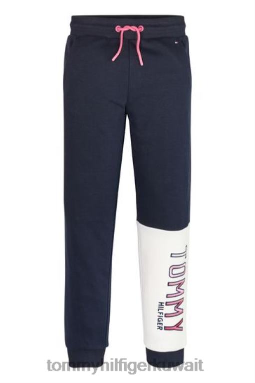 أزرق Tommy Hilfiger ركض كتل الألوان 446443443