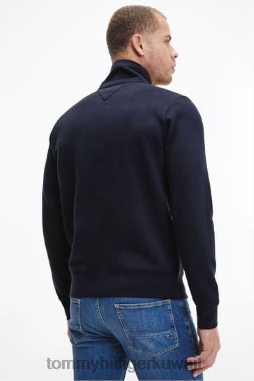 أزرق Tommy Hilfiger سترة شعار 446443449