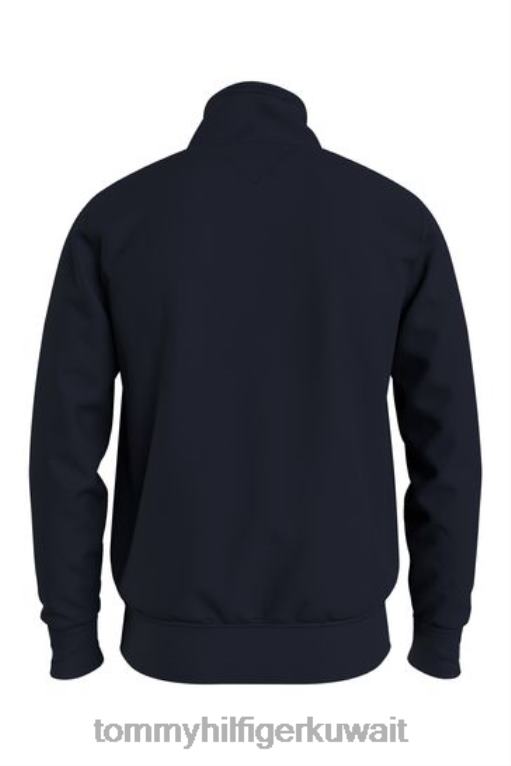 أزرق Tommy Hilfiger سترة شعار 446443449