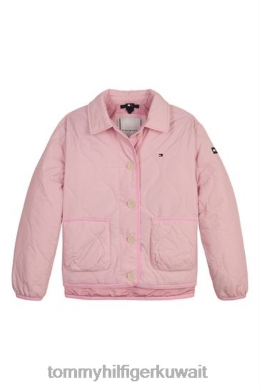 لون القرنفل Tommy Hilfiger جاكيت مبطن 446443453