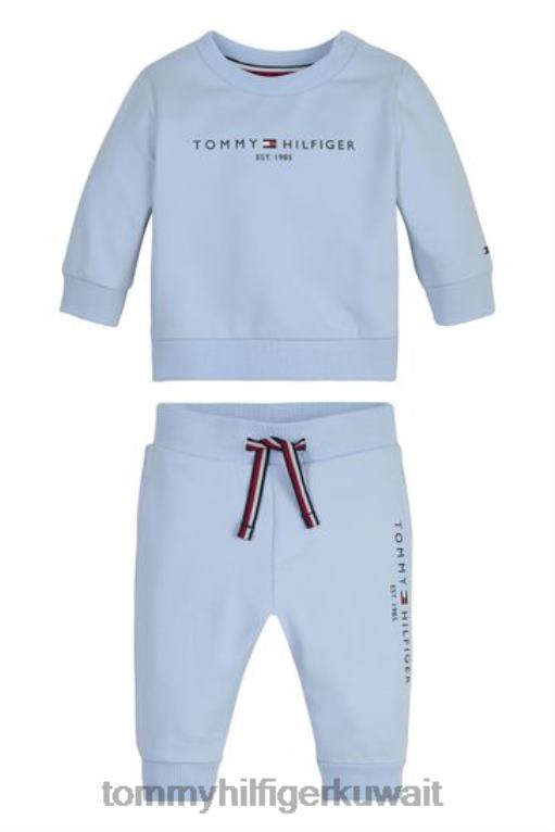 أزرق Tommy Hilfiger مجموعة ركض الطفل 446443454
