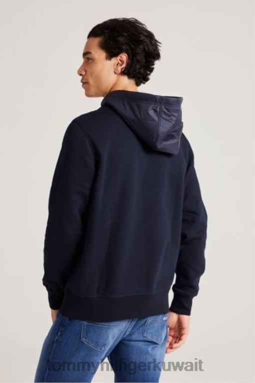 أزرق Tommy Hilfiger مزيج وسائل الإعلام هوديي 446443462