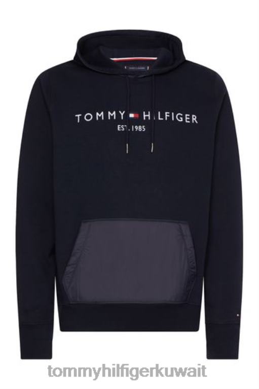 أزرق Tommy Hilfiger مزيج وسائل الإعلام هوديي 446443462