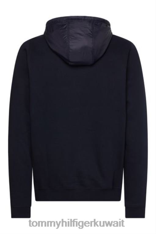 أزرق Tommy Hilfiger مزيج وسائل الإعلام هوديي 446443462