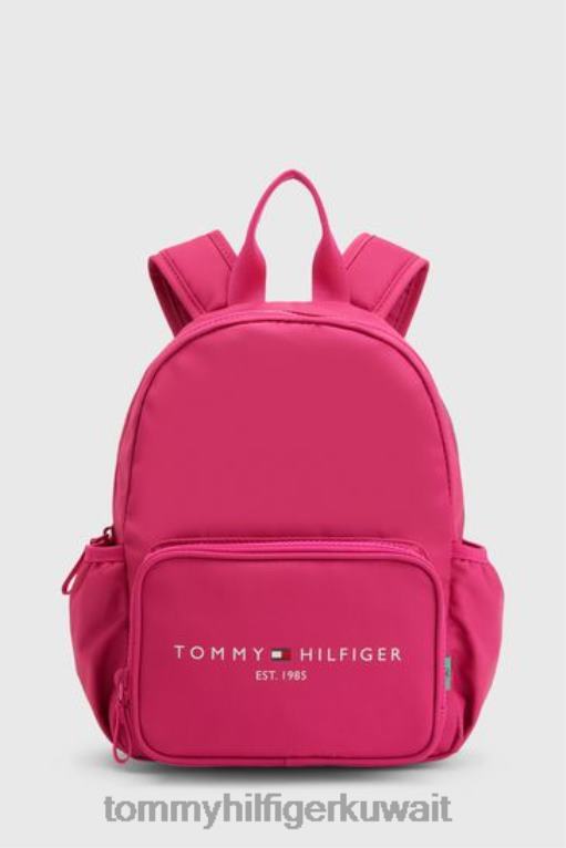 لون القرنفل Tommy Hilfiger حقيبة ظهر صغيرة مثبتة 446443463