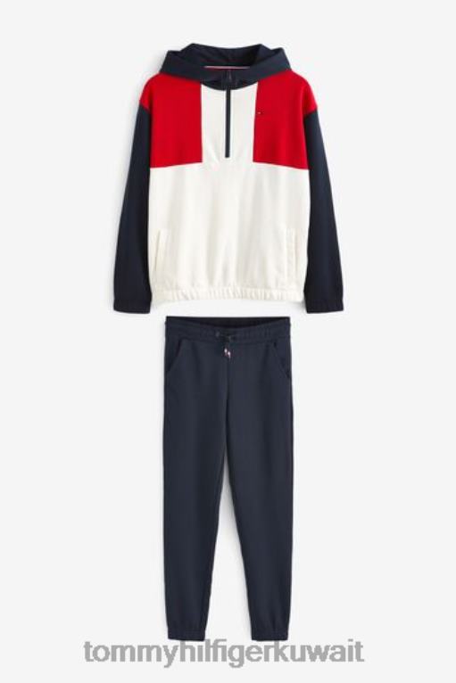 أزرق Tommy Hilfiger مجموعة ركض ملونة 446443464