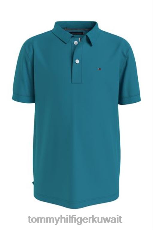 أزرق Tommy Hilfiger تي جيه قميص بولو 446443480