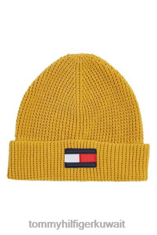 أصفر Tommy Hilfiger قبعة العلم الكبيرة 446443482